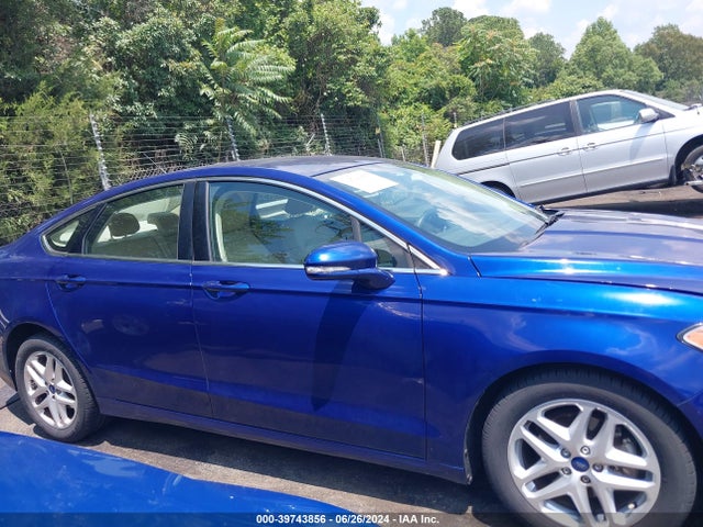 Ford FUSION SE 2016 1FA6P0HD1G5101340 Image 13