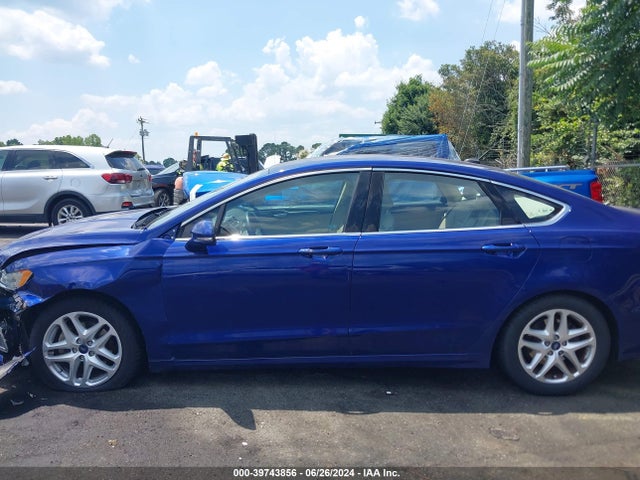 Ford FUSION SE 2016 1FA6P0HD1G5101340 Image 14