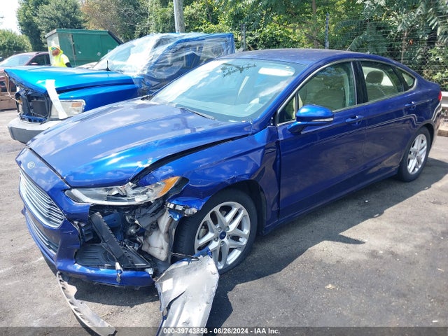 Ford FUSION SE 2016 1FA6P0HD1G5101340 Image 2