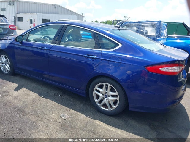 Ford FUSION SE 2016 1FA6P0HD1G5101340 Image 3