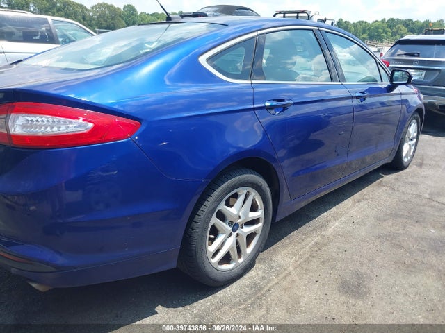 Ford FUSION SE 2016 1FA6P0HD1G5101340 Image 4