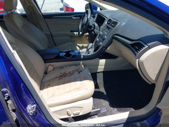Ford FUSION SE 2016 1FA6P0HD1G5101340 Image 5