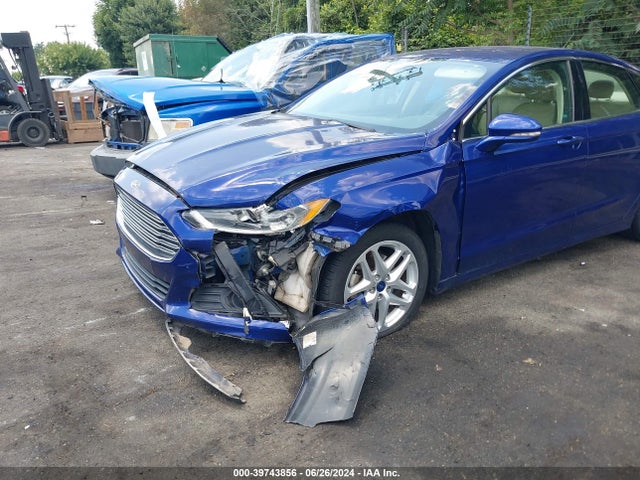 Ford FUSION SE 2016 1FA6P0HD1G5101340 Image 6