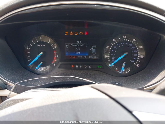 Ford FUSION SE 2016 1FA6P0HD1G5101340 Image 7