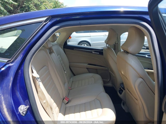 Ford FUSION SE 2016 1FA6P0HD1G5101340 Image 8