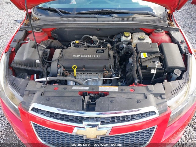 Продаж на аукціоні авто 2014 Chevrolet Cruze Ls Auto, vin: 1G1PA5SH8E7306172, номер лоту: 39743861