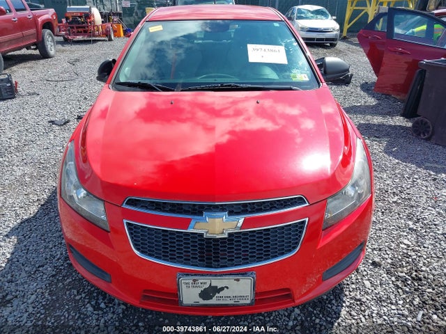 Продаж на аукціоні авто 2014 Chevrolet Cruze Ls Auto, vin: 1G1PA5SH8E7306172, номер лоту: 39743861