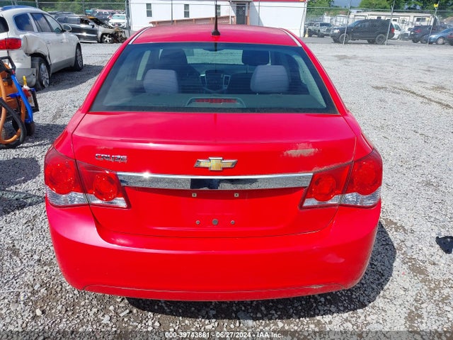 Продаж на аукціоні авто 2014 Chevrolet Cruze Ls Auto, vin: 1G1PA5SH8E7306172, номер лоту: 39743861