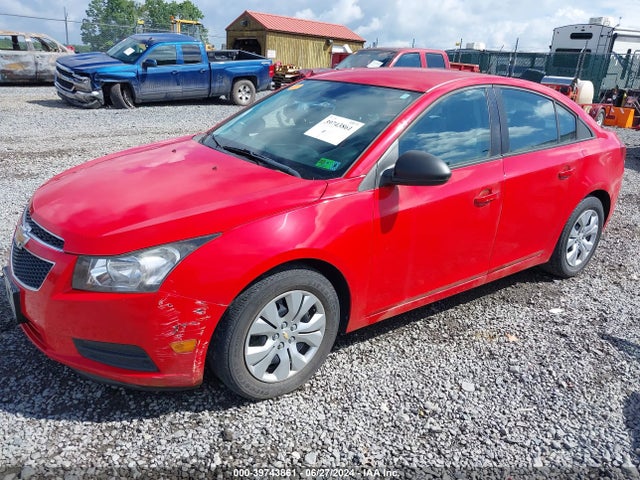 Продаж на аукціоні авто 2014 Chevrolet Cruze Ls Auto, vin: 1G1PA5SH8E7306172, номер лоту: 39743861