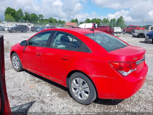 Продаж на аукціоні авто 2014 Chevrolet Cruze Ls Auto, vin: 1G1PA5SH8E7306172, номер лоту: 39743861