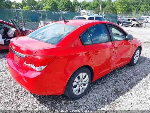 Продаж на аукціоні авто 2014 Chevrolet Cruze Ls Auto, vin: 1G1PA5SH8E7306172, номер лоту: 39743861