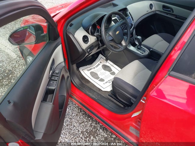 Продаж на аукціоні авто 2014 Chevrolet Cruze Ls Auto, vin: 1G1PA5SH8E7306172, номер лоту: 39743861