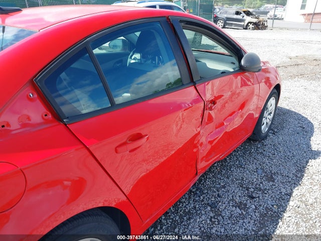 Продаж на аукціоні авто 2014 Chevrolet Cruze Ls Auto, vin: 1G1PA5SH8E7306172, номер лоту: 39743861