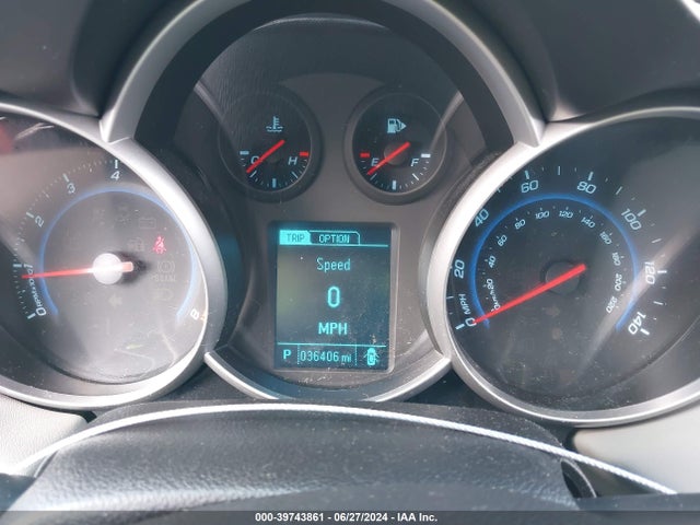 Продаж на аукціоні авто 2014 Chevrolet Cruze Ls Auto, vin: 1G1PA5SH8E7306172, номер лоту: 39743861