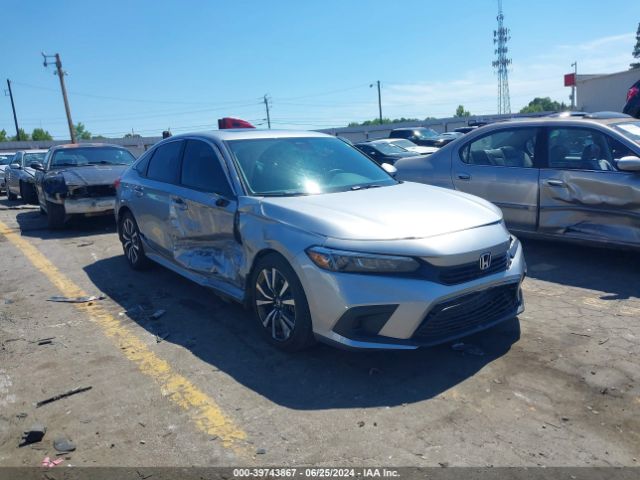 2HGFE1F79PH303758 Honda Civic Ex /ex W/o Bsi