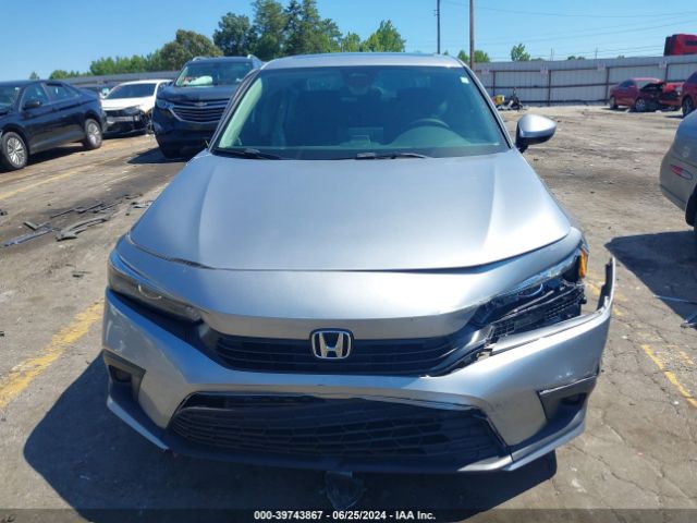 2HGFE1F79PH303758 Honda Civic Ex /ex W/o Bsi
