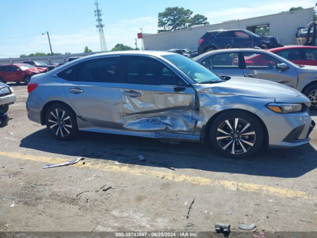 2HGFE1F79PH303758 Honda Civic Ex /ex W/o Bsi