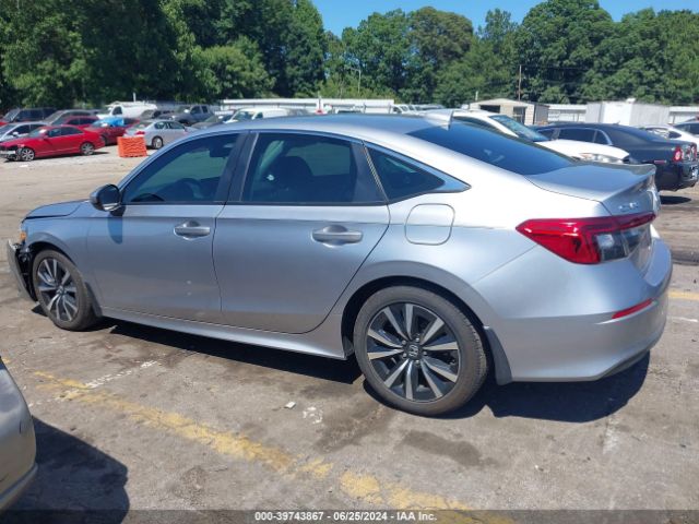 2HGFE1F79PH303758 Honda Civic Ex /ex W/o Bsi