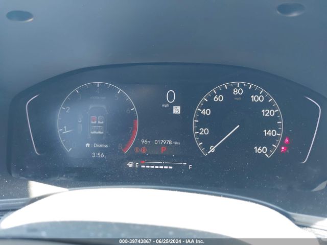 2HGFE1F79PH303758 Honda Civic Ex /ex W/o Bsi