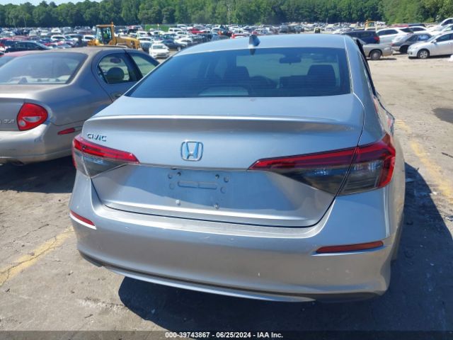 2HGFE1F79PH303758 Honda Civic Ex /ex W/o Bsi