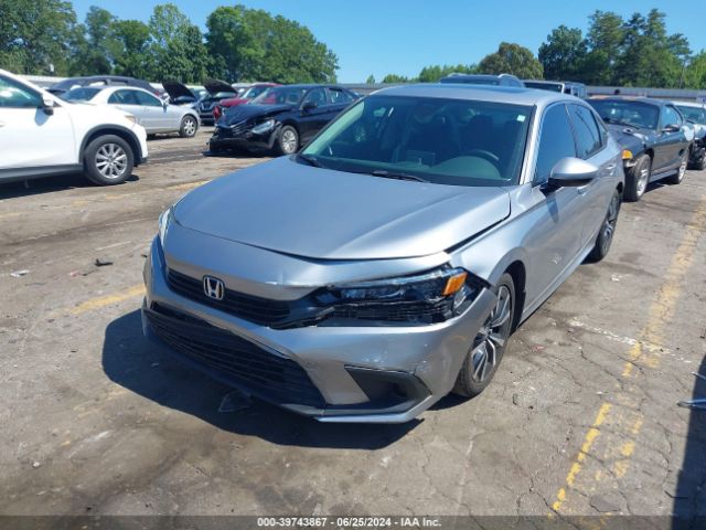 2HGFE1F79PH303758 Honda Civic Ex /ex W/o Bsi