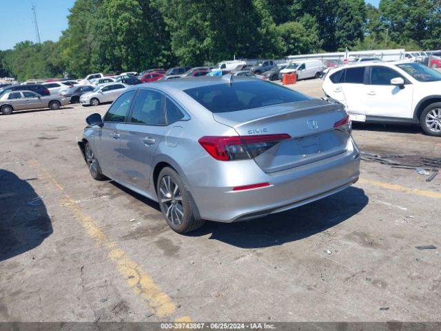 2HGFE1F79PH303758 Honda Civic Ex /ex W/o Bsi