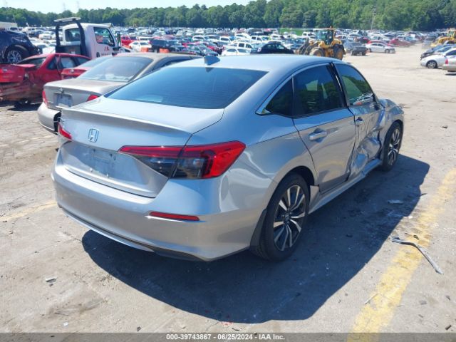 2HGFE1F79PH303758 Honda Civic Ex /ex W/o Bsi