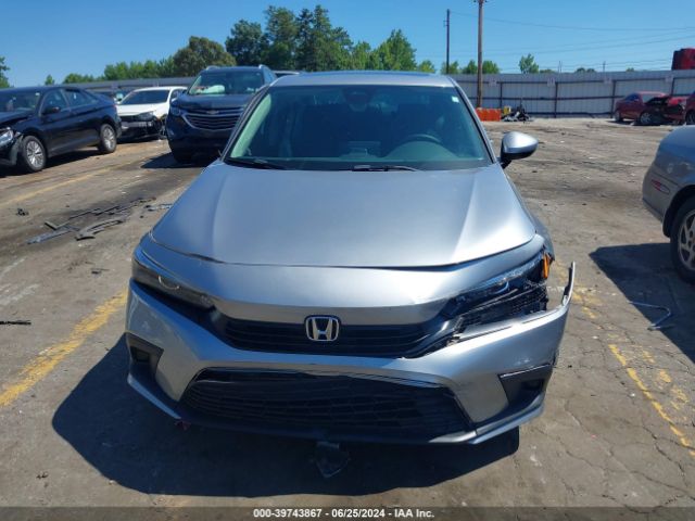 2HGFE1F79PH303758 Honda Civic Ex /ex W/o Bsi