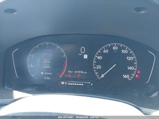 2HGFE1F79PH303758 Honda Civic Ex /ex W/o Bsi