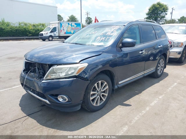 Nissan Pathfinder Sl 2014 5N1AR2MN8EC641278 Image 2