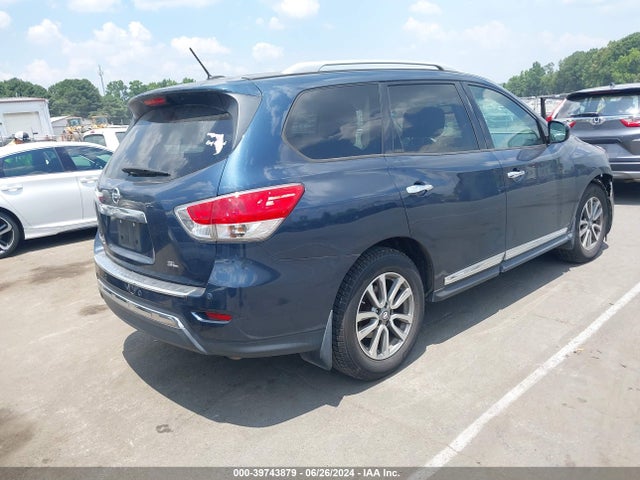 Nissan Pathfinder Sl 2014 5N1AR2MN8EC641278 Image 4