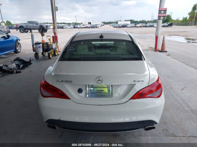 WDDSJ4GB0GN354107 Mercedes-Benz CLA 250 4MATIC