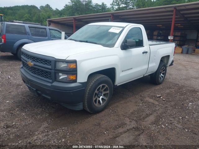 1GCNCPEH2EZ326051 Chevrolet Silverado 1500 Work Truck 1wt