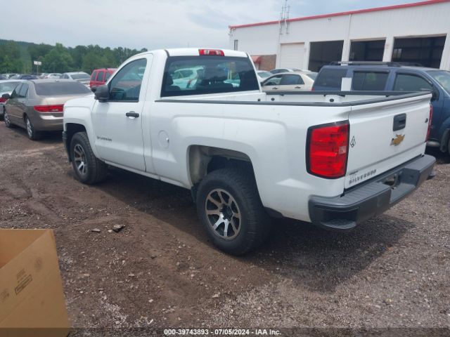 1GCNCPEH2EZ326051 Chevrolet Silverado 1500 Work Truck 1wt
