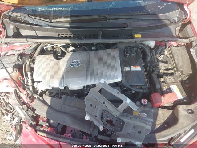 Toyota Prius Three 2017 JTDKARFU7H3531646 Image 10
