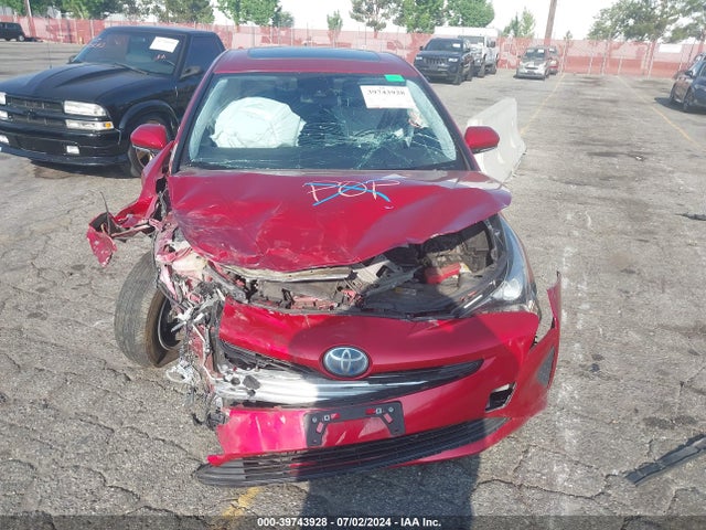 Toyota Prius Three 2017 JTDKARFU7H3531646 Image 11