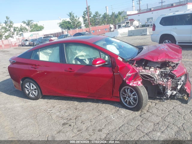 Toyota Prius Three 2017 JTDKARFU7H3531646 Image 12