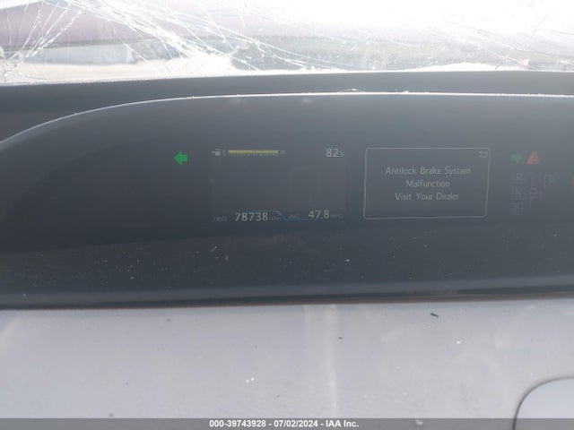 Toyota Prius Three 2017 JTDKARFU7H3531646 Image 14