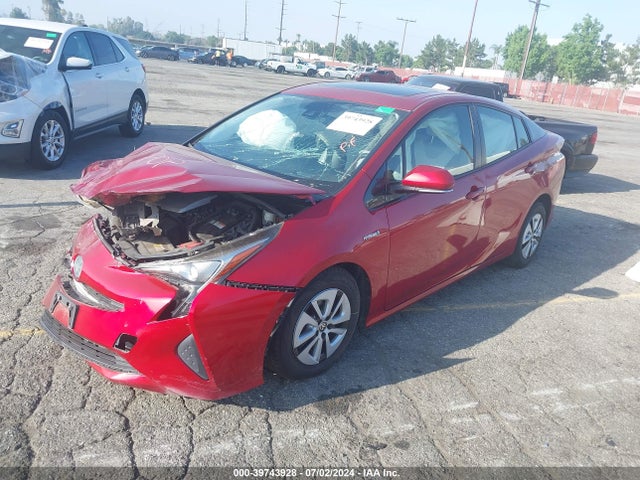 Toyota Prius Three 2017 JTDKARFU7H3531646 Image 2