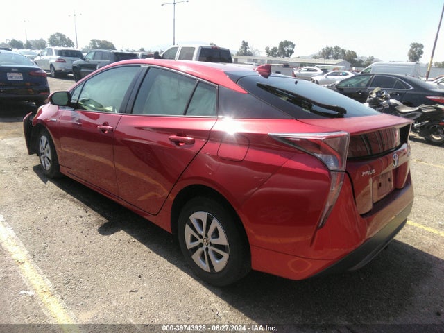 Toyota Prius Three 2017 JTDKARFU7H3531646 Image 3