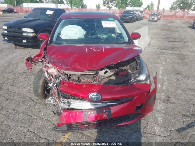 Toyota Prius Three 2017 JTDKARFU7H3531646 Image 6
