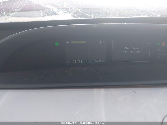 Toyota Prius Three 2017 JTDKARFU7H3531646 Image 7