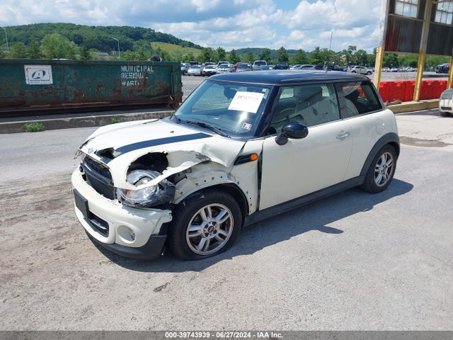 2013 MINI HARDTOP WMWSU3C56DT371851 Photo 1