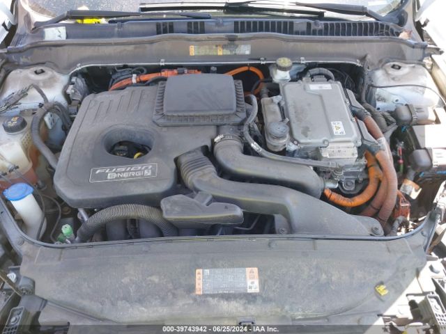 3FA6P0PUXHR379931 Ford Fusion Energi Se Luxury