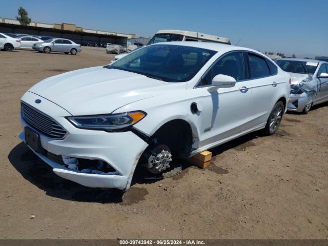3FA6P0PUXHR379931 Ford Fusion Energi Se Luxury