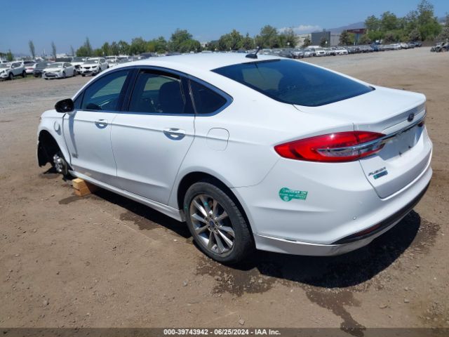 3FA6P0PUXHR379931 Ford Fusion Energi Se Luxury