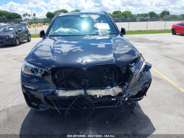 5UXJU4C04LL228077 BMW X5 M50i