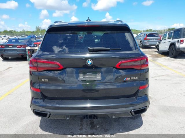 5UXJU4C04LL228077 BMW X5 M50i