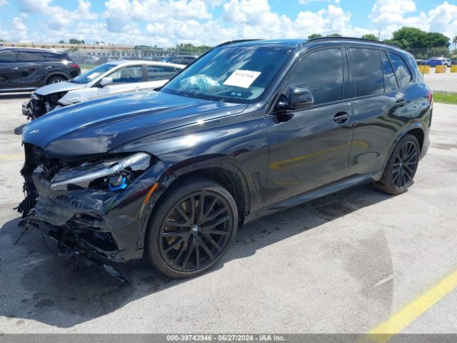 5UXJU4C04LL228077 BMW X5 M50i