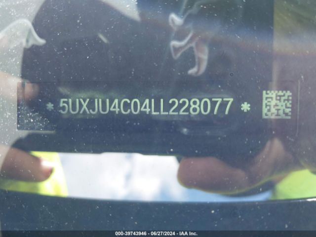 5UXJU4C04LL228077 BMW X5 M50i